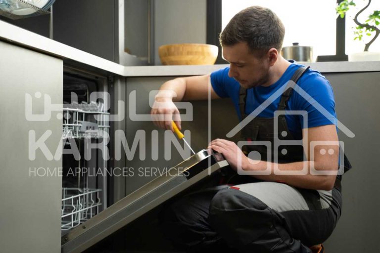 سرویس ماشین ظرفشویی ال جی