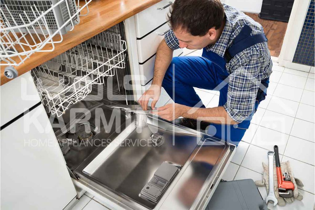 تعمیر ماشین ظرفشویی دوو در محل