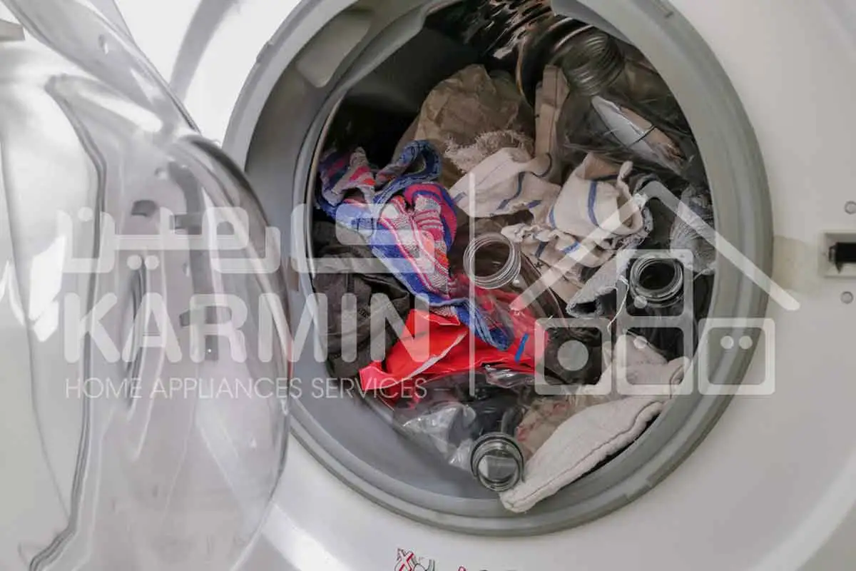 علت صدا دادن ماشین لباسشویی در دور تند