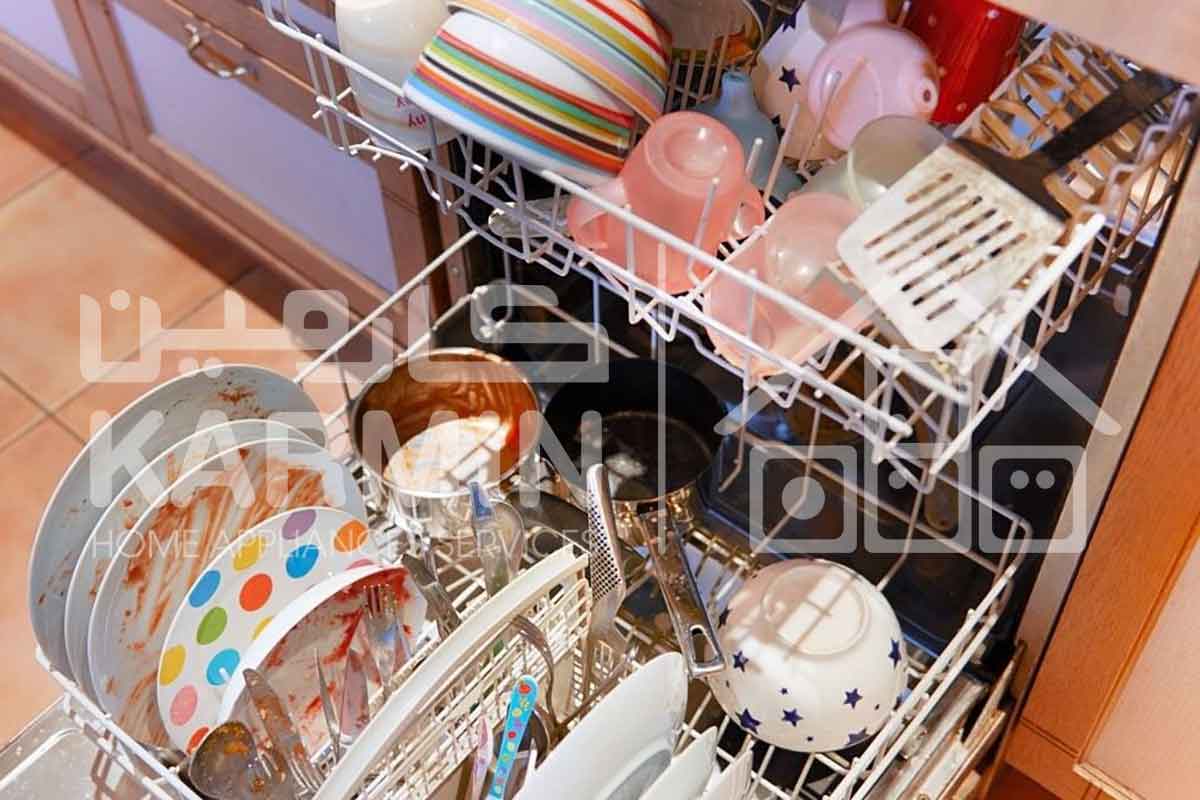 چه ظروفی را نباید در ماشین ظرفشویی گذاشت
