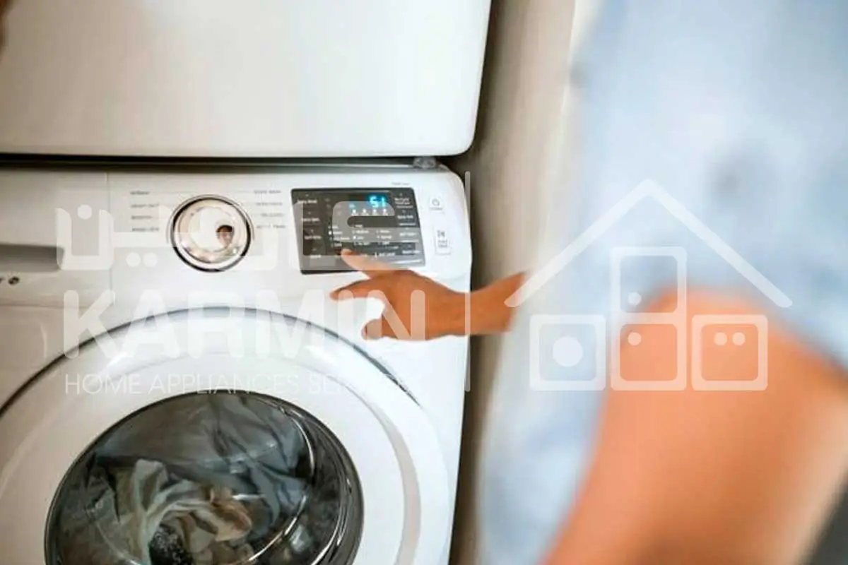 چرا ماشین لباسشویی پاکشوما خشک نمیکنه