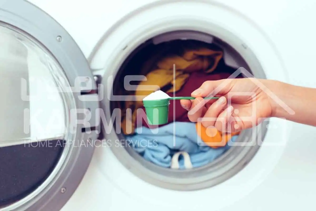 علت کثیف شدن لباس در ماشین لباسشویی