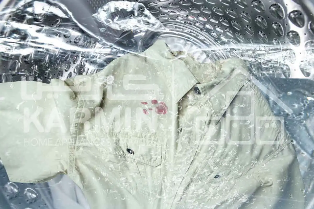 علت لک شدن لباس در ماشین لباسشویی
