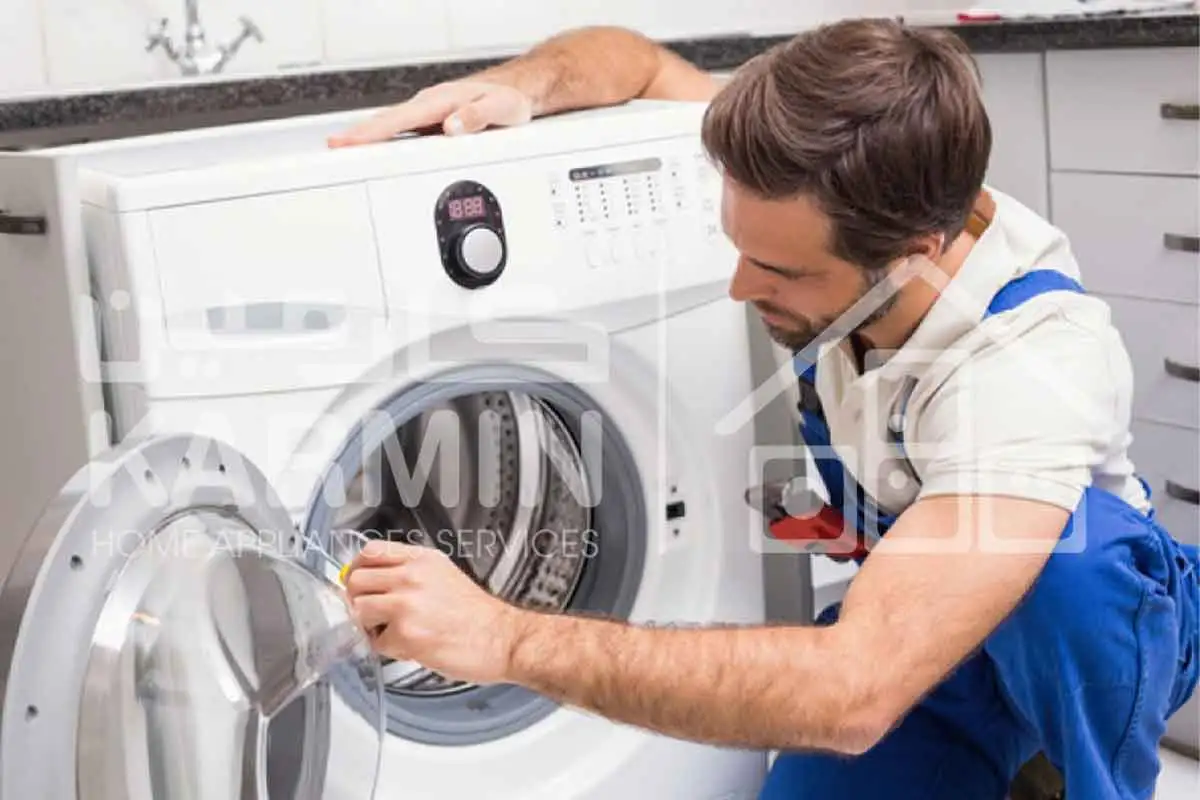 نشانه نیم سوز شدن موتور ماشین لباسشویی چیست