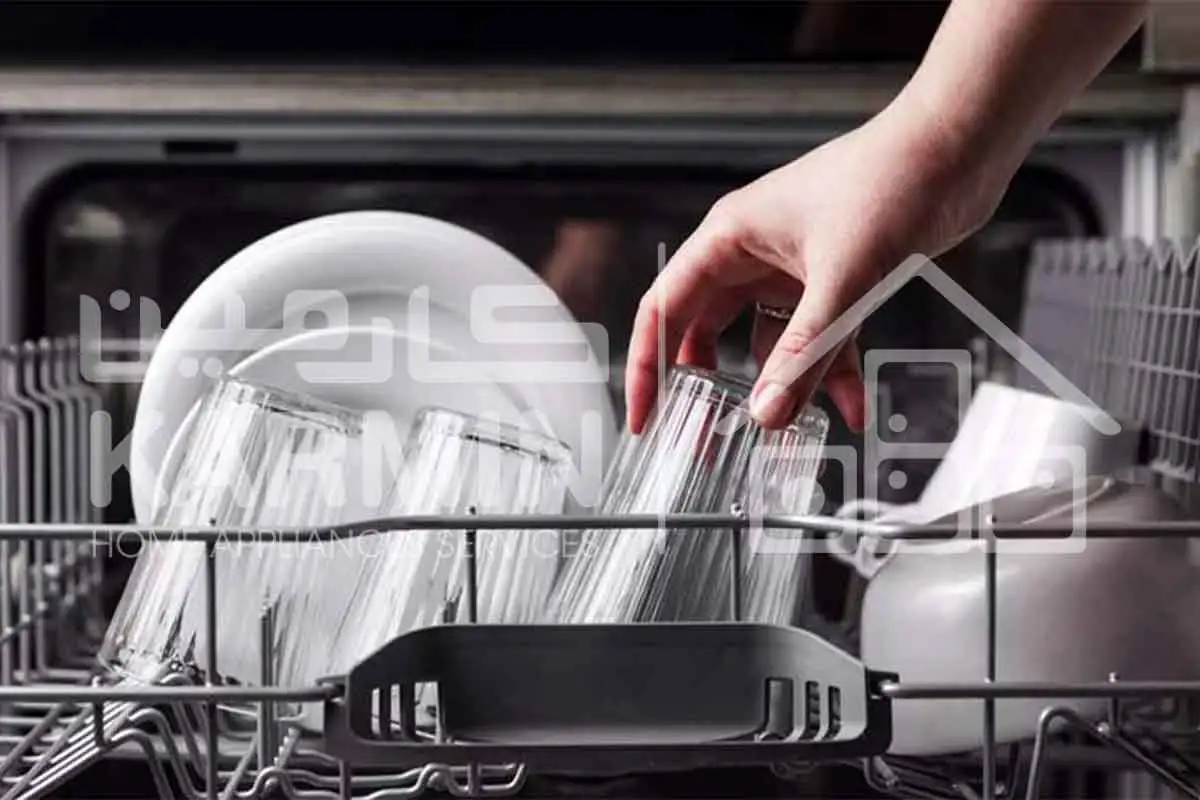 چرا ماشین ظرفشویی ال جی خشک نمی کند
