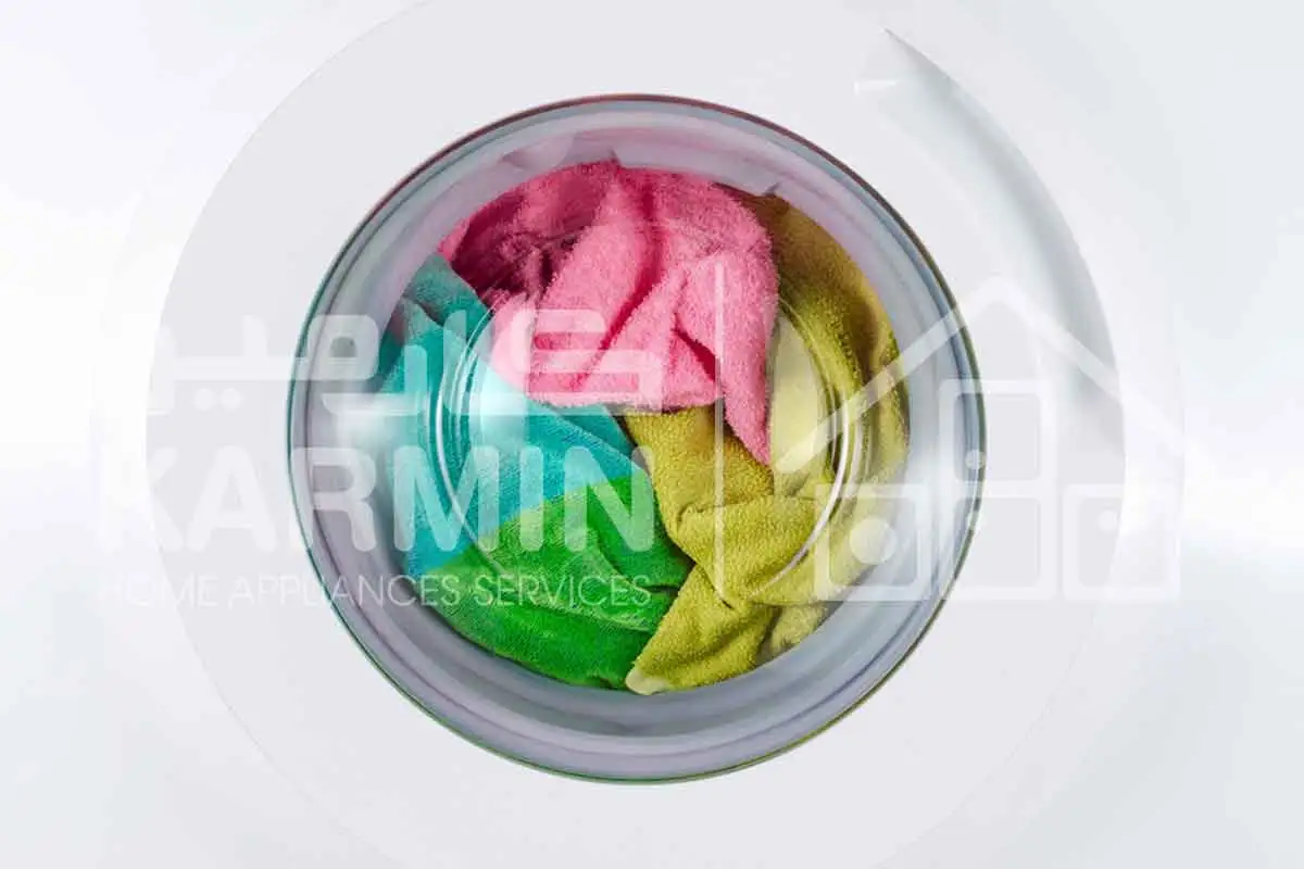 چرا ماشین لباسشویی لک می اندازد