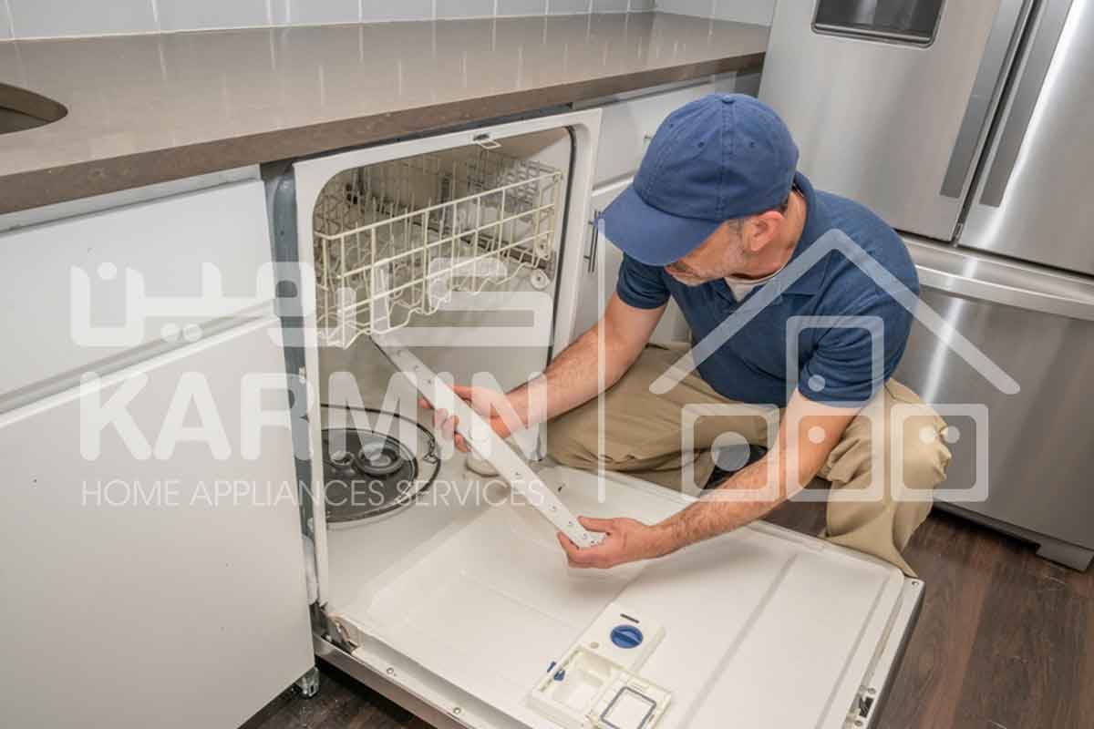 نمایندگی تعمیر ظرفشویی بوش در جنوب تهران