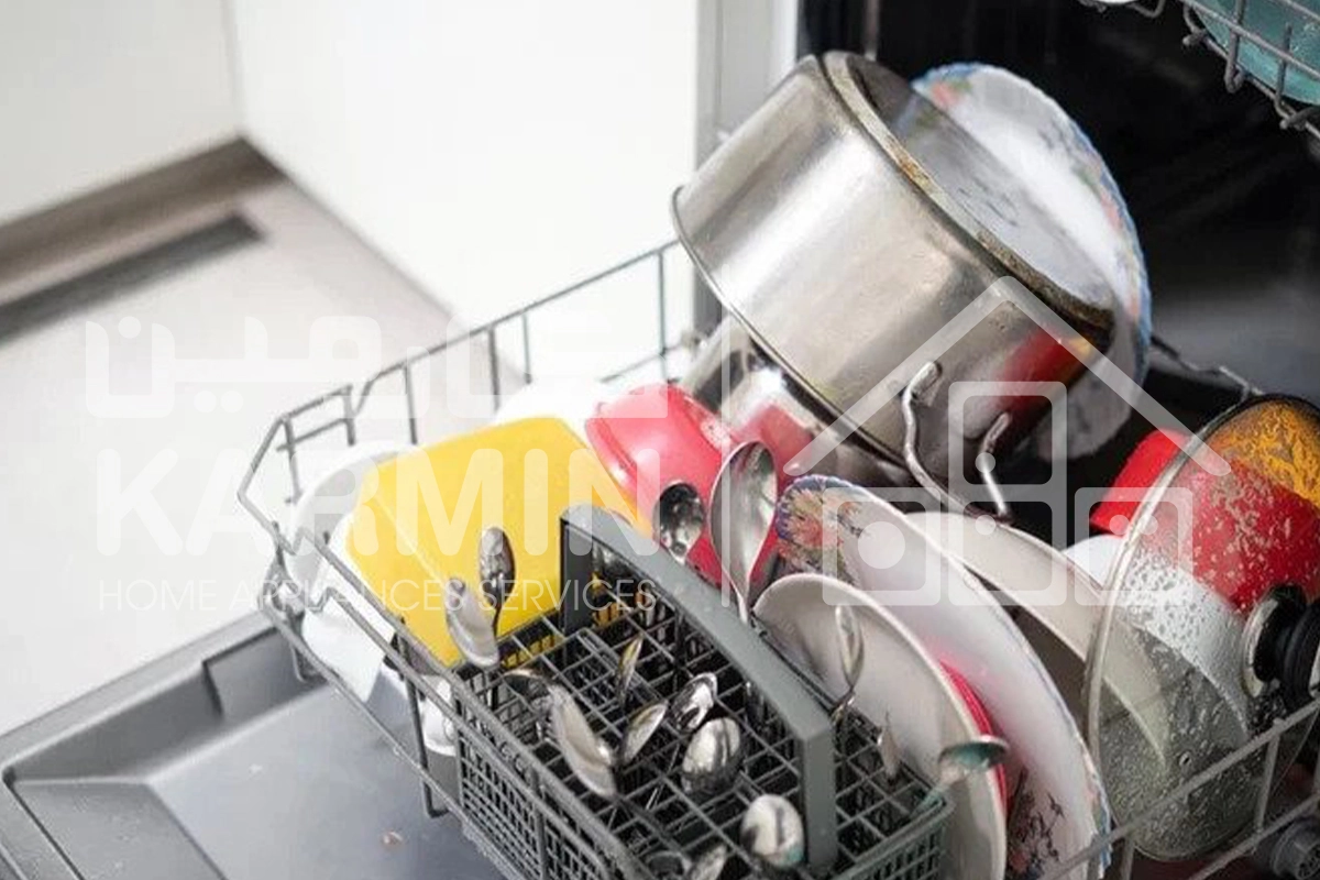 روش تمیز کردن ظروف آلومینیومی سیاه شده در ماشین ظرفشویی