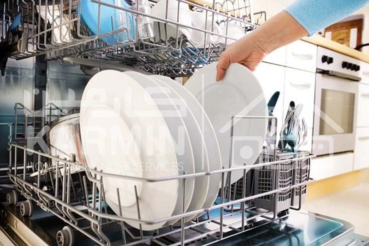 روش های پیشگیری از خیس بودن ظروف در ظرفشویی