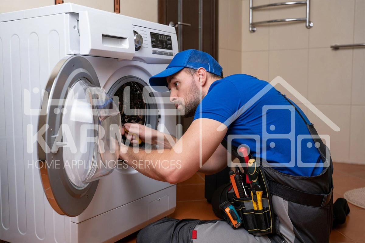 علت بوق زدن ماشین لباسشویی بوش