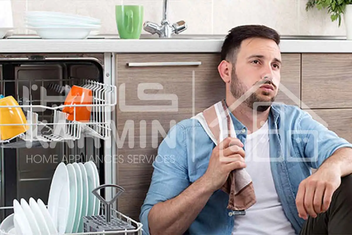 علت بوی سوختگی از ماشین ظرفشویی سامسونگ