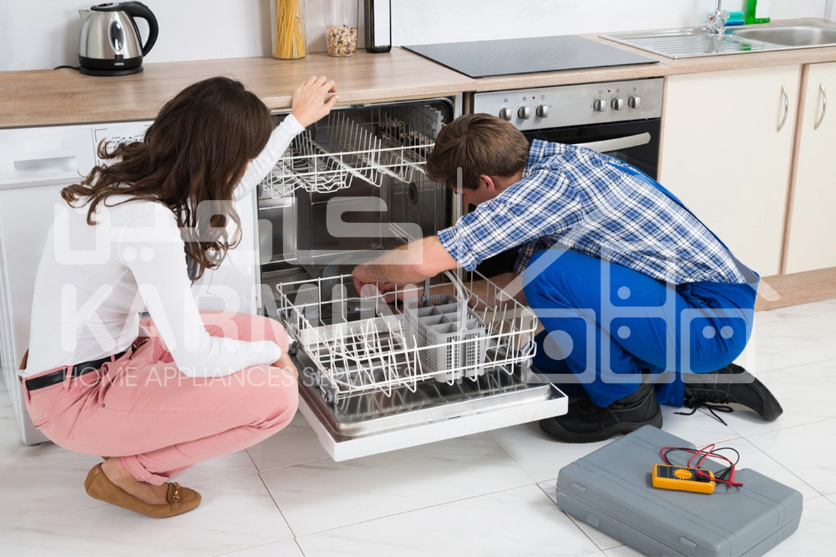 علت بوی سوختگی ماشین ظرفشویی از چیست؟