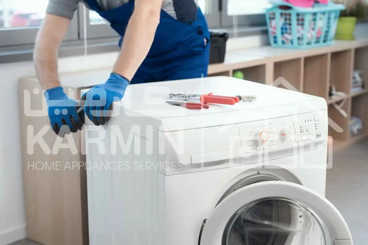 چگونه ماشین لباسشویی را روشن کنیم