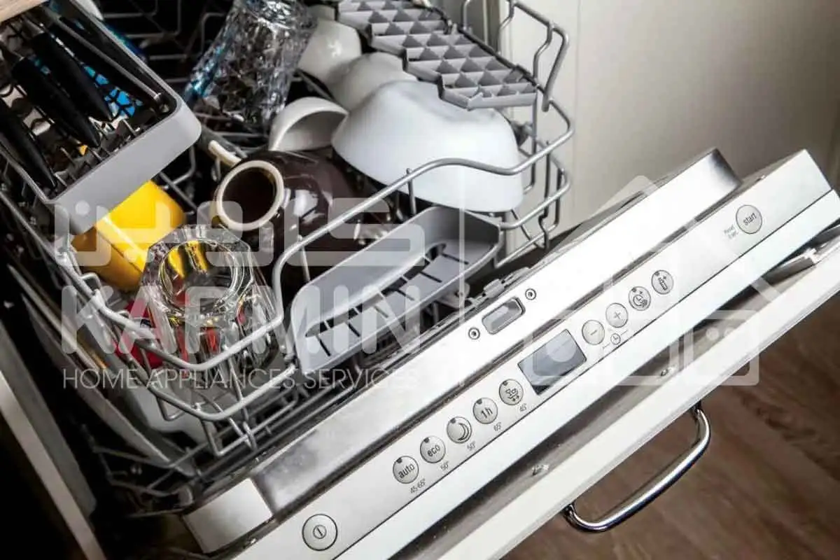 ریست کردن ماشین ظرفشویی بوش