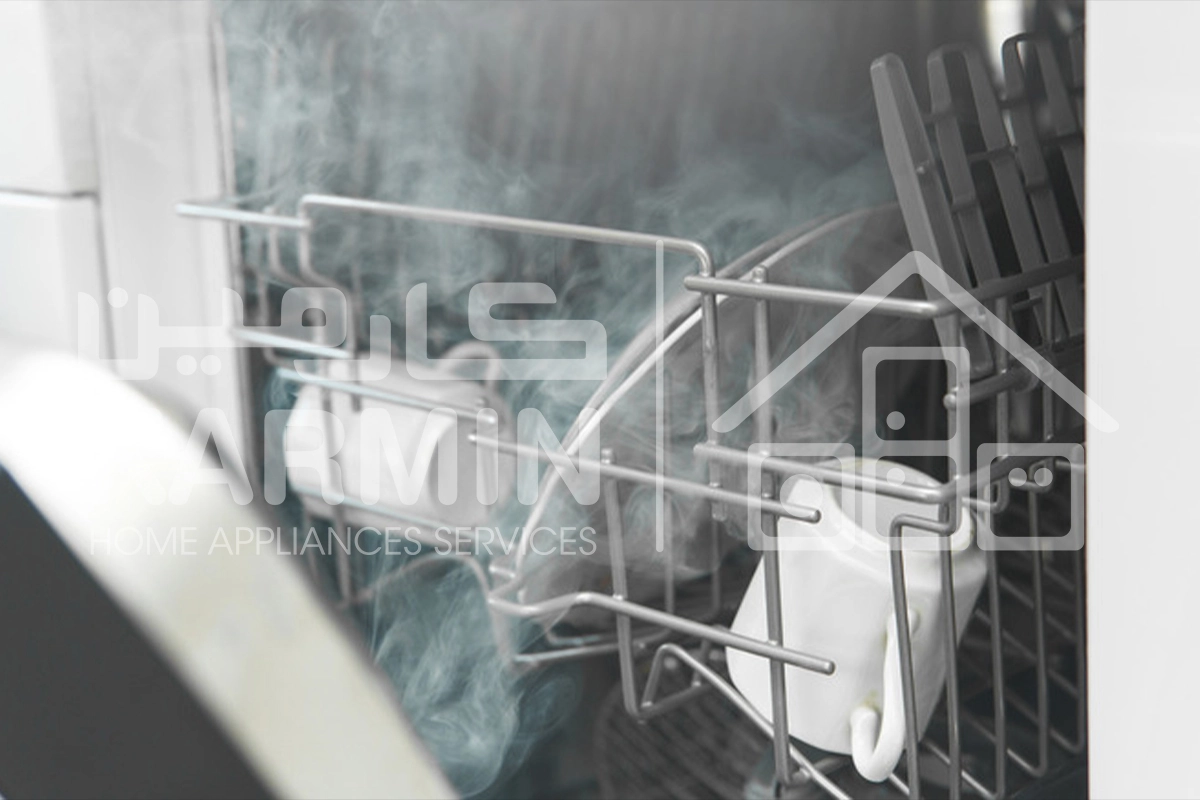 خرابی المنت ماشین ظرفشویی