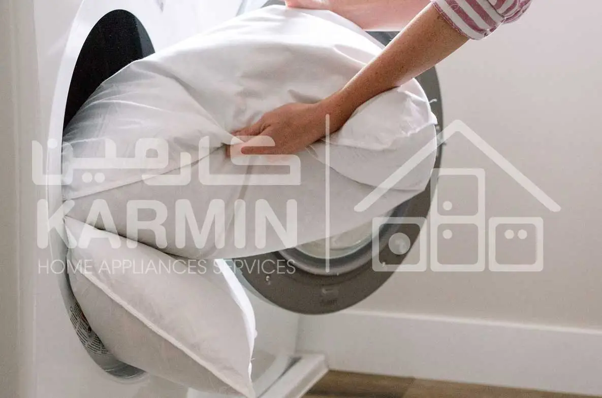 طریقه شستن بالشت در لباسشویی