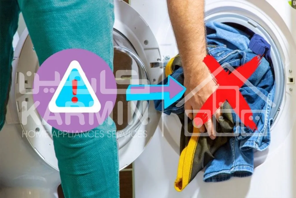 تعداد دفعات استفاده از ماشین لباسشویی در روز