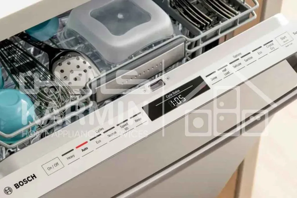نحوه چیدن ظروف در ماشین ظرفشویی بوش