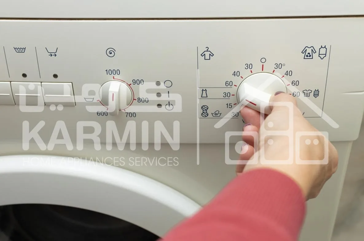 بهترین دمای آب برای شستن لباس در ماشین لباسشویی