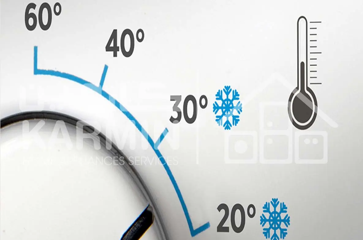 بهترین دمای آب برای شستن لباس در ماشین لباسشویی چند درجه است؟