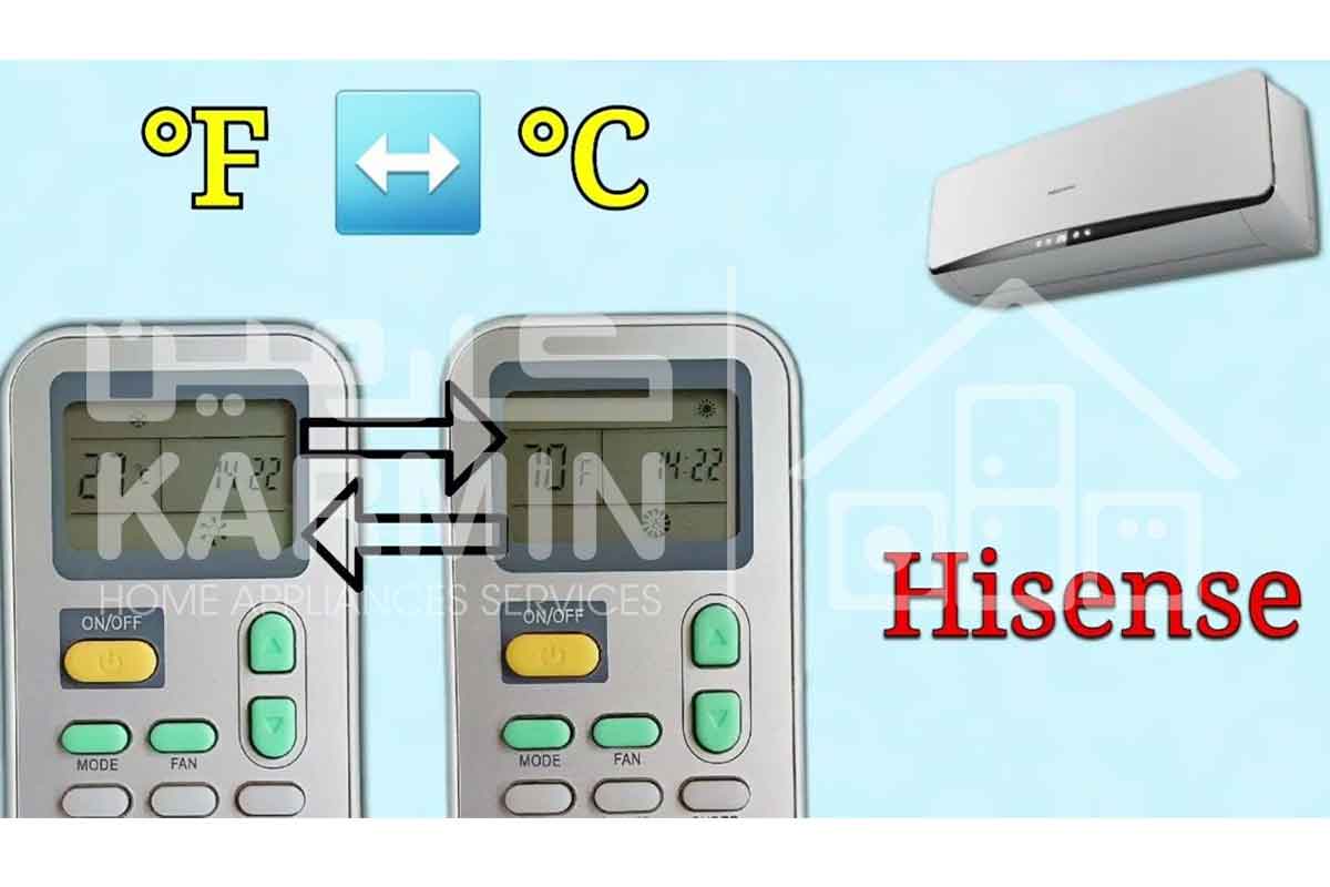تنظیم گرمایش اسپیلت هایسنس
