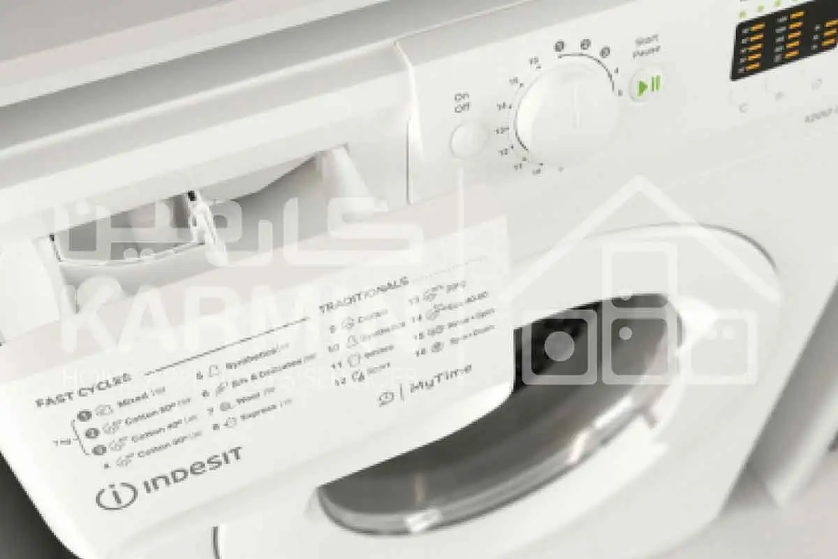 کد اخطار ماشین لباسشویی ایندزیت