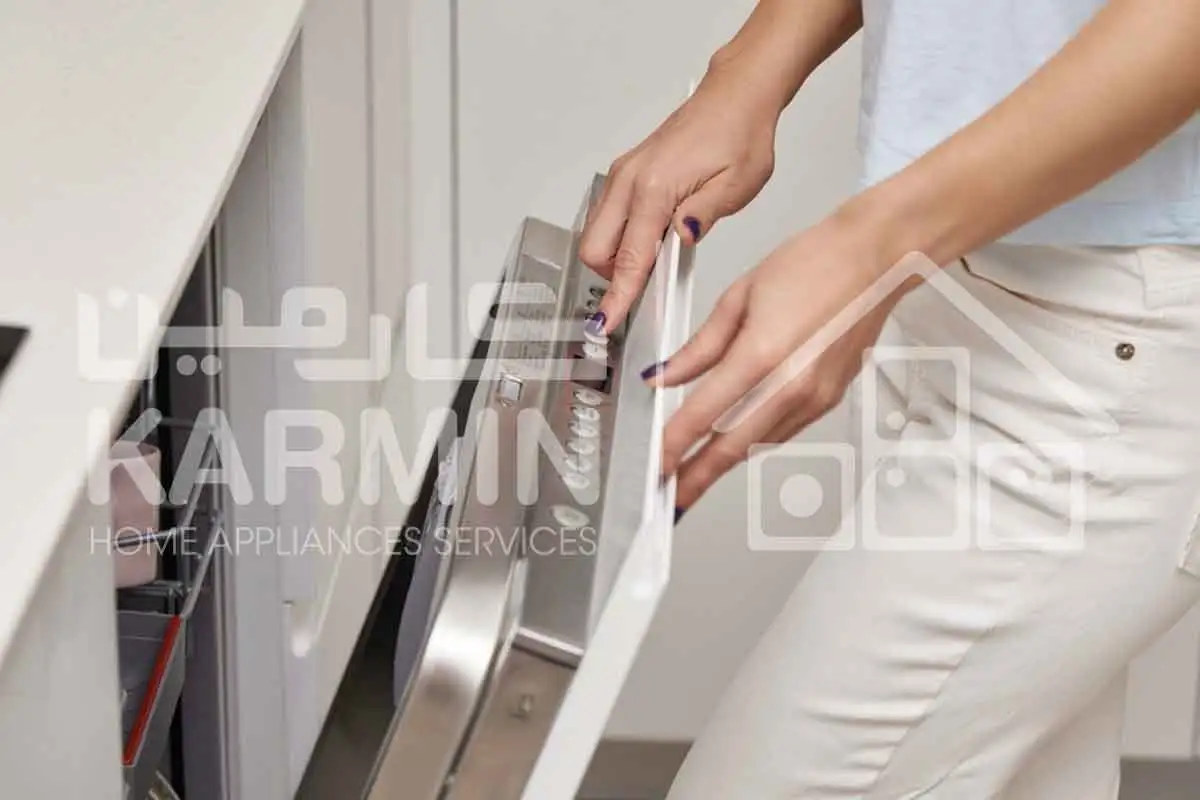 زمان شستشوی ماشین ظرفشویی سامسونگ