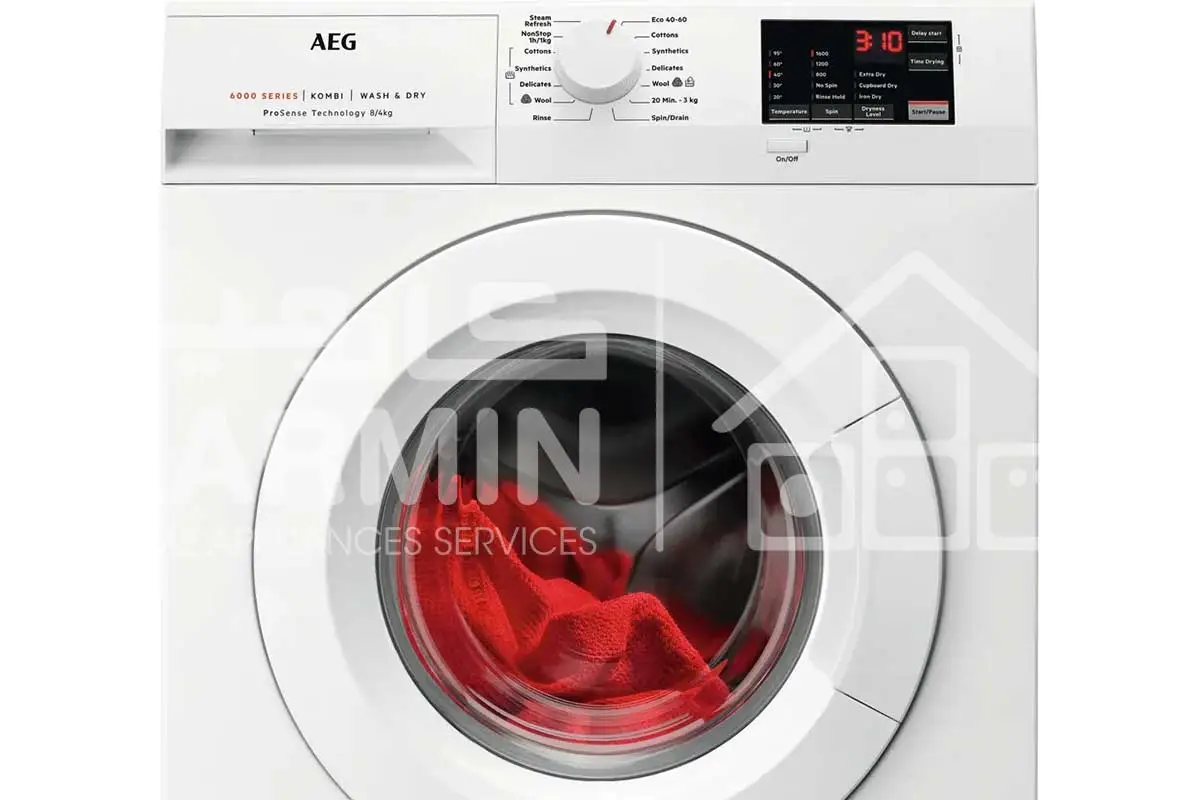 راهنمای ماشین لباسشویی آاگ