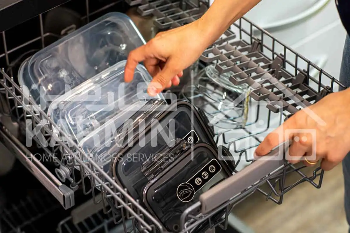 نحوه چیدن ظروف داخل ماشین ظرفشویی