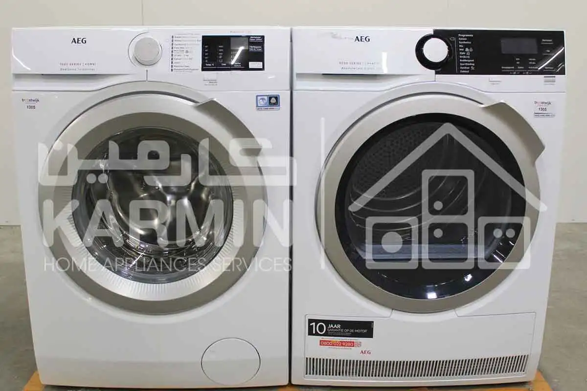 راهنمای استفاده از ماشین لباسشویی آاگ