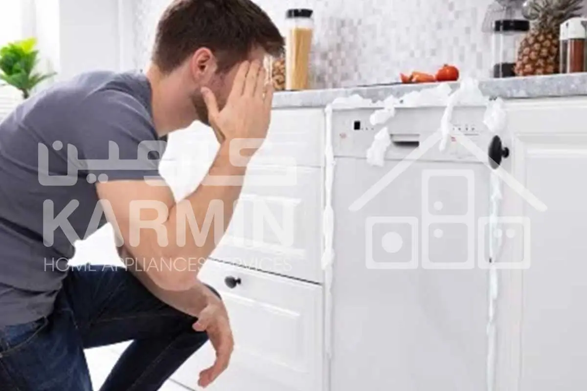 کد خطا یا ارورهای ماشین ظرفشویی میدیا