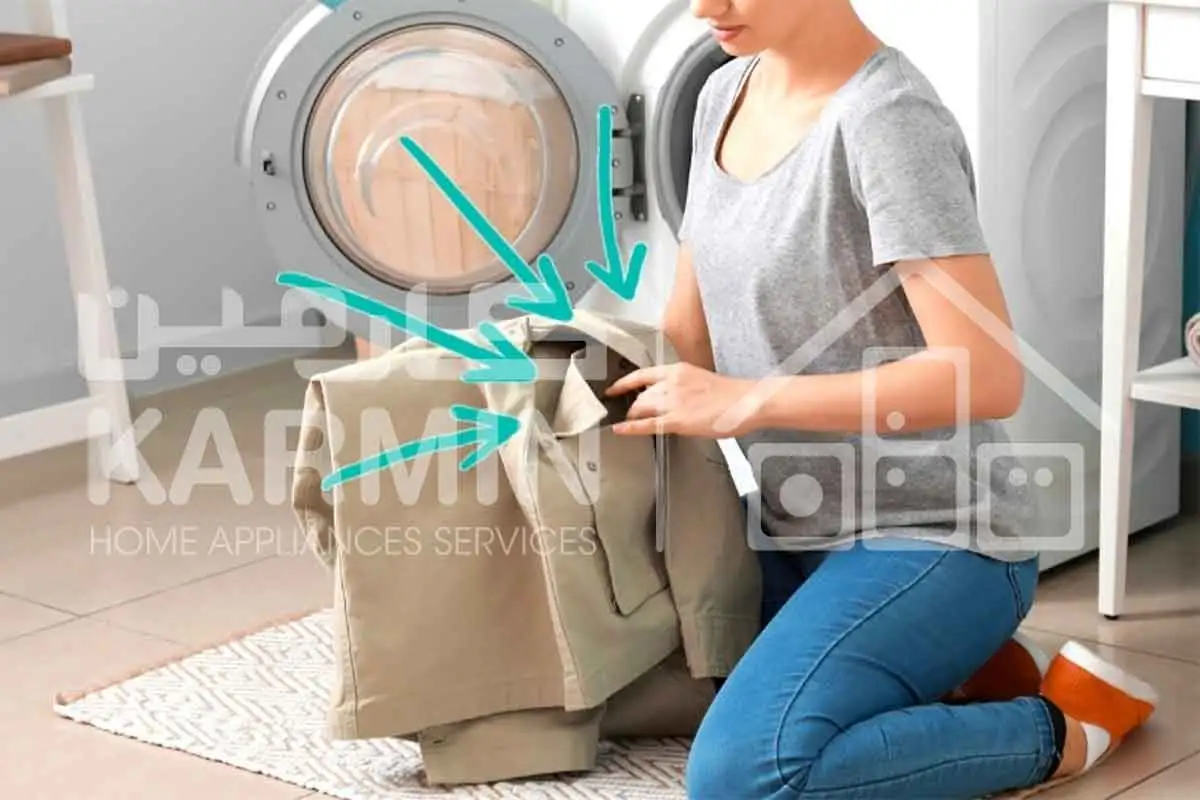علت بوی بد ماشین لباسشویی و نحوه از بین بردن آن
