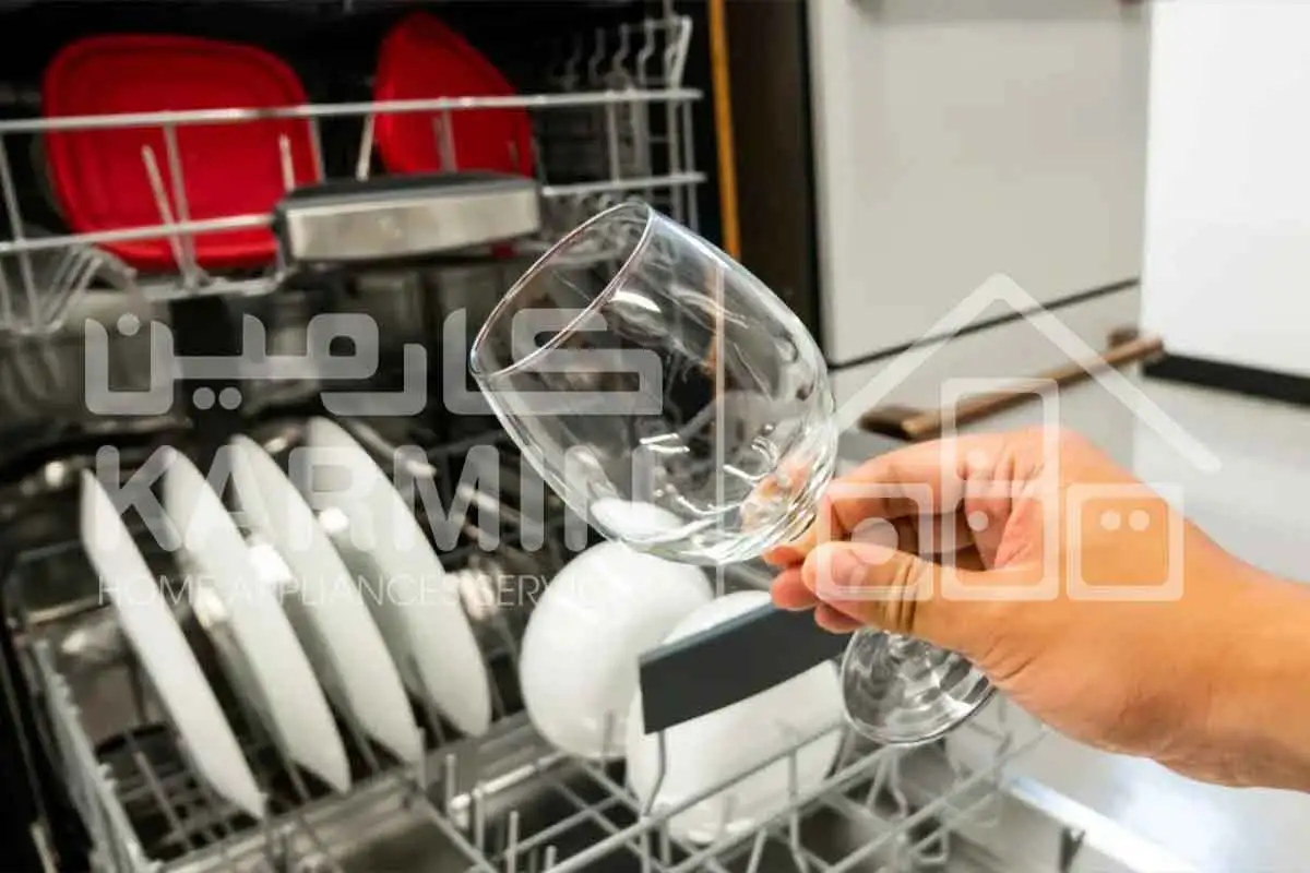 لیست ارورهای ظرفشویی پاکشوما + راه برطرف کردن آنها