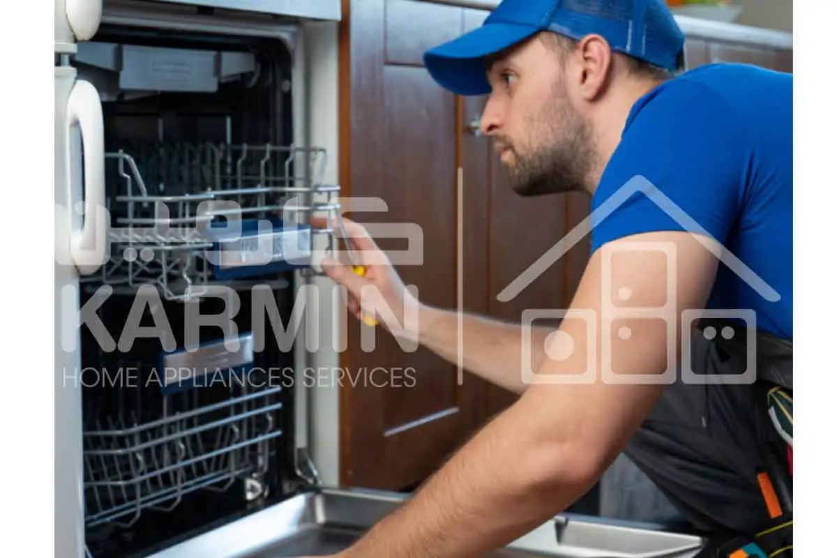 چرا ماشین ظرفشویی ارور میده
