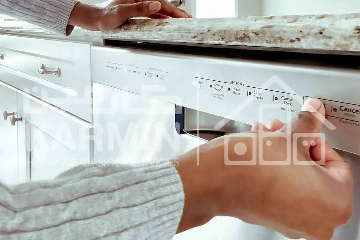 ارور ماشین ظرفشویی آاگ | نحوه رفع کد خطای ظرفشویی AEG