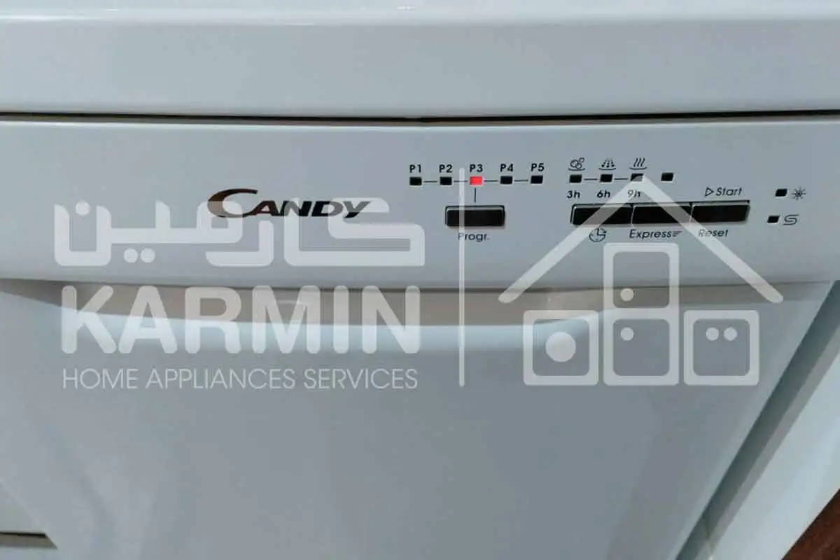 ماشین ظرفشویی کندی از آب کمتری برای شستشو استفاده می کند؟