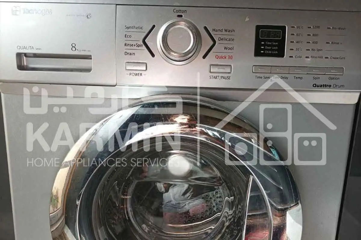 راهنمای ماشین لباسشویی تکنوگاز