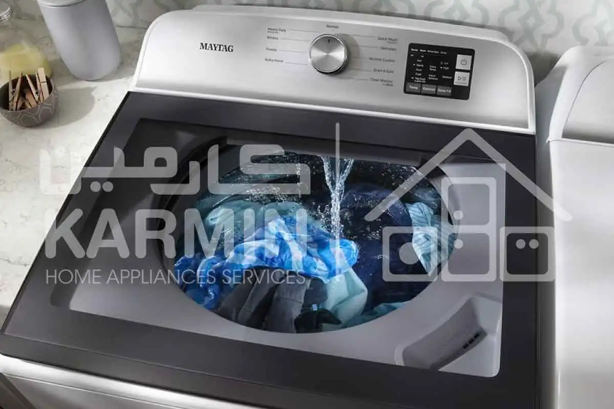 علت گرم نکردن آب در ماشین لباسشویی