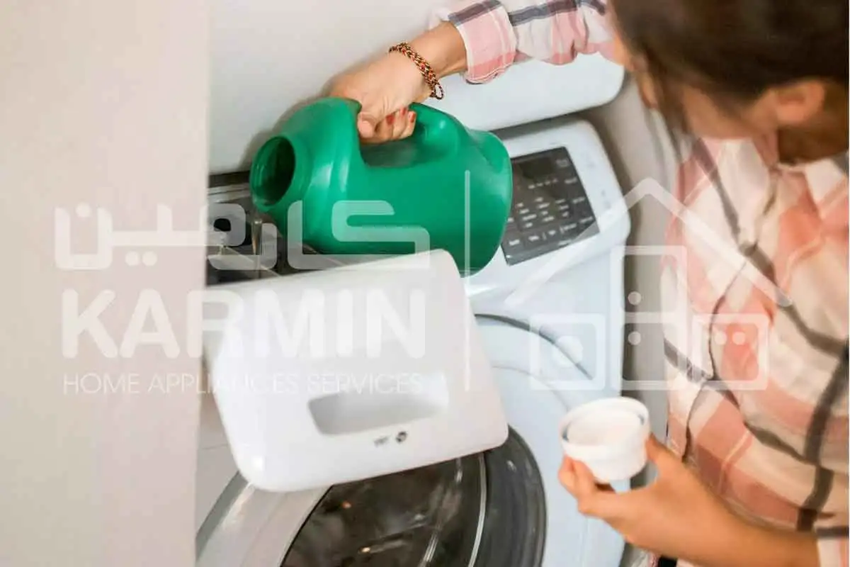 علت تمیز نشستن ماشین لباسشویی دوو