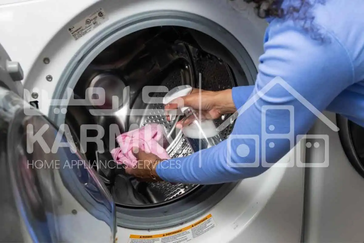 علت تمیز نشستن ماشین لباسشویی پاکشوما