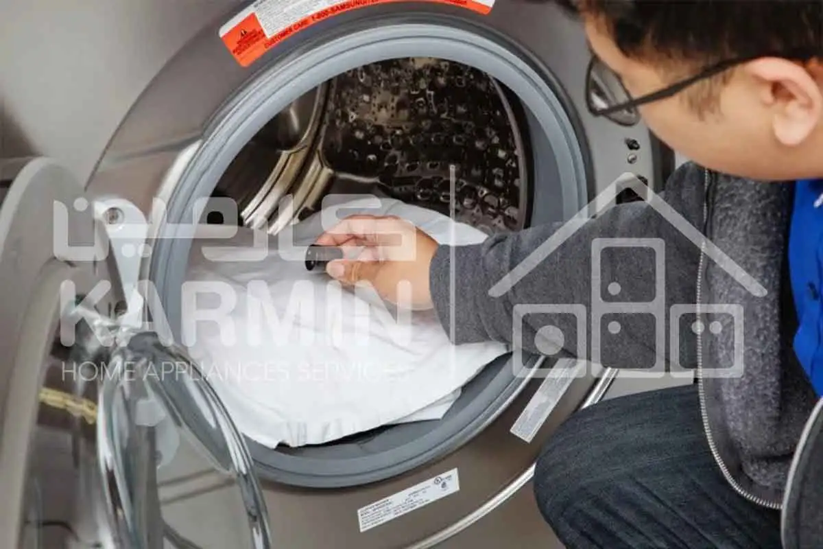 آموزش نحوه اتصال ماشین لباسشویی ال جی به وای فای