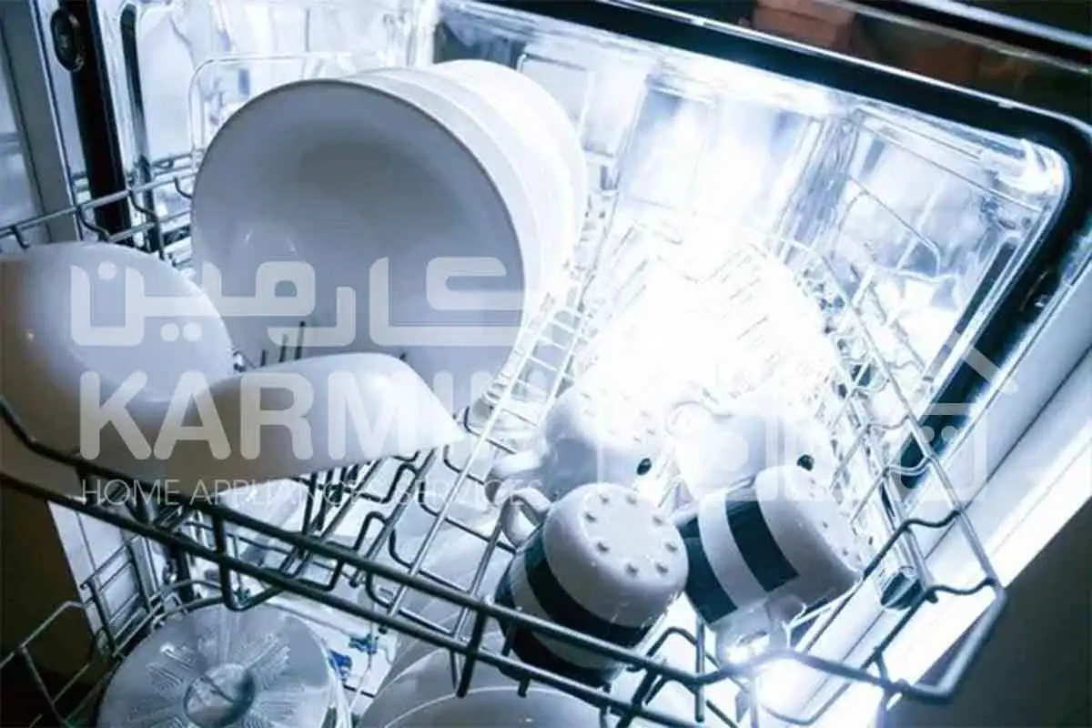 نحوه استفاده صحیح از قرص، جلادهنده و نمک در ماشین ظرفشویی موریس