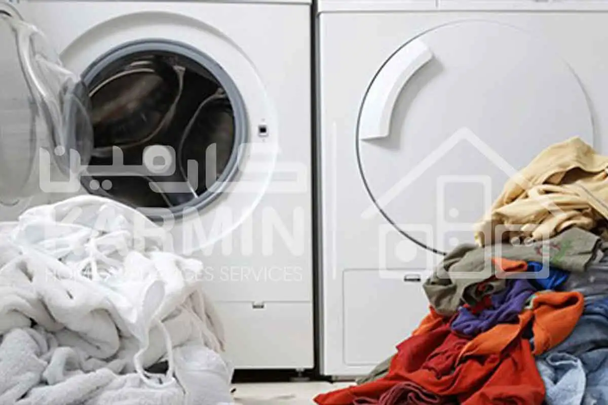 نکات مهم در استفاده از ماشین لباسشویی