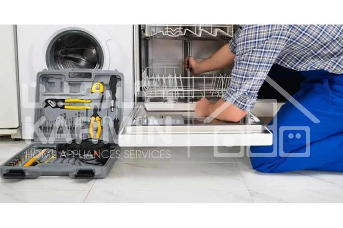 راهنمای ریست کردن ماشین ظرفشویی ال‌جی