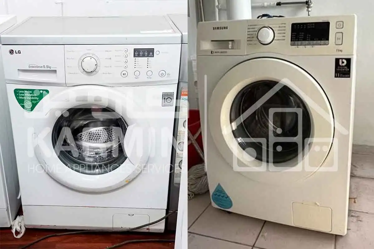 ماشین لباسشویی دست دوم یا نو بخریم؟