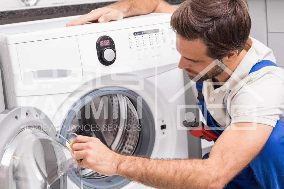 هزینه تعویض بلبرینگ ماشین لباسشویی
