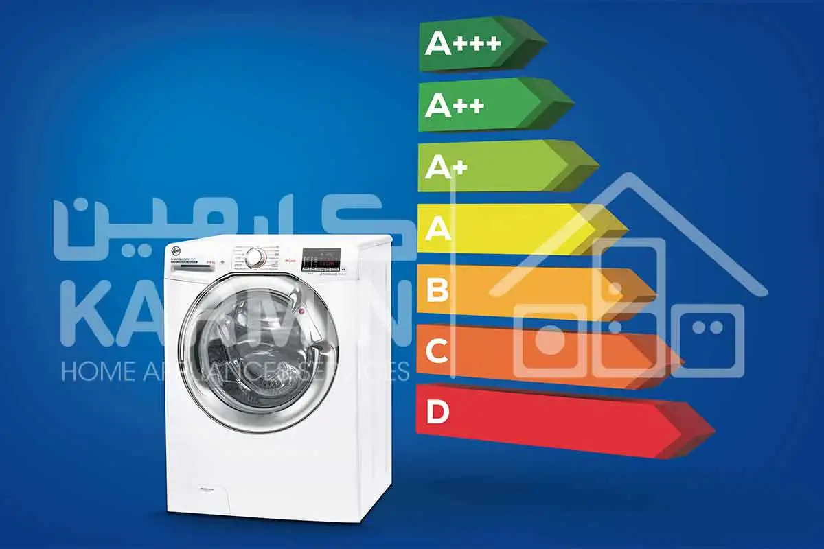 مصرف برق ماشین لباسشویی چه مقدار است؟