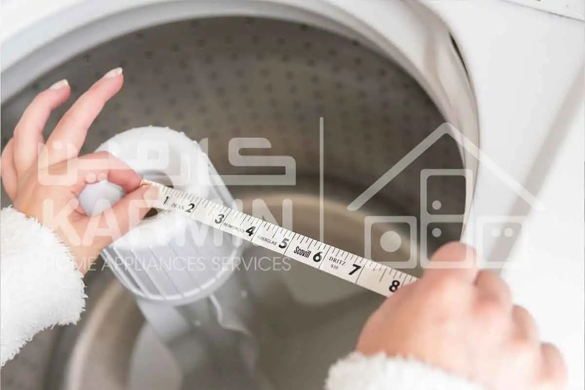 ماشین لباسشویی چند کیلو وزن دارد