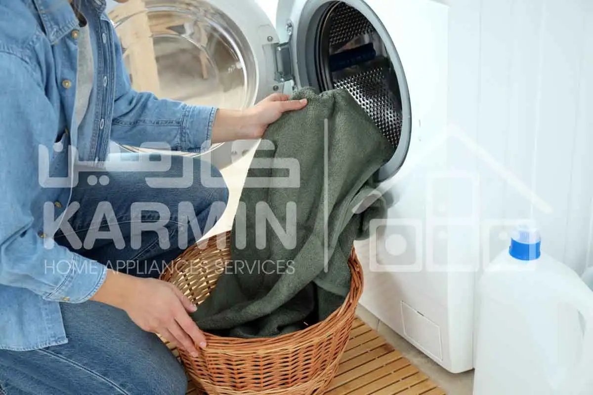 چگونه روفرشی را در ماشین لباسشویی بشوییم؟