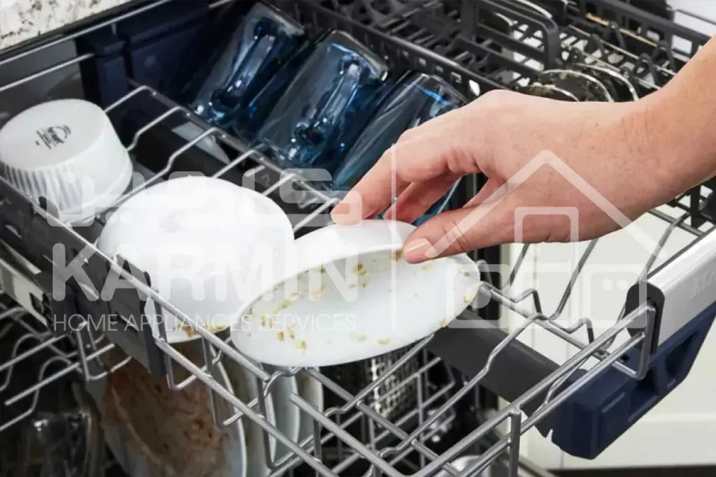 علت تمیز نشستن ماشین ظرفشویی ال جی